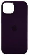 Силиконовый чехол для iPhone 14 Темно-фиолетовый 500_191_532656