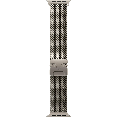 Часы Apple Watch Ultra 3 49mm Titanium Case Natural / Titanium Milanese Loop Natural M 400_400_519188