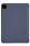 Чехол-книжка для iPad Pro 11 3 загиба без рамки Синий 42_42_220071