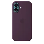 Чехол для iPhone 16 Silicone Case with MagSafe - Plum 250_100_176015