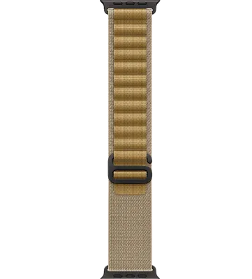 Часы Apple Watch Ultra 2 49mm Black Titanium Case GPS+Cellular Alpine Loop Tan L 400_400_191289