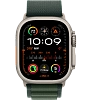 Часы Apple Watch Ultra 2 49mm Titanium Case GPS+Cellular Alpine Loop Dark Green L 100_100_640710