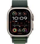 Часы Apple Watch Ultra 2 49mm Titanium Case GPS+Cellular Alpine Loop Dark Green L 250_100_640710