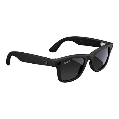 Умные очки Ray-Ban Wayfarer Gen2 - Matte Black/Transition Gray - Size L (RW4012) 400_400_833678