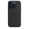 Чехол для iPhone 15 Pro Max Silicone Case with MagSafe - Black 100_100_642056