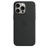 Чехол для iPhone 15 Pro Silicone Case with MagSafe - Black 100_100_642090