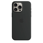 Чехол для iPhone 15 Pro Silicone Case with MagSafe - Black 250_100_642090