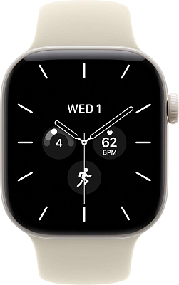 Часы Apple Watch Series 12 42mm Ceramic Case Pearl White Sport Band Sand S/M 400_400_851921