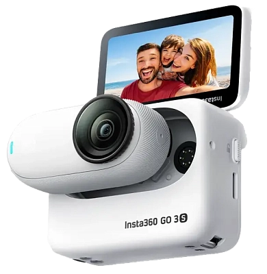 Экшн-камера Insta360 GO 3S 128GB White 400_400_771829