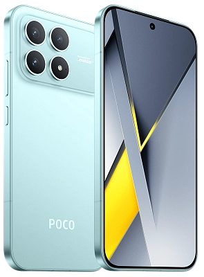 Смартфон Poco F8 Pro 12/256GB Blue 400_400_700573