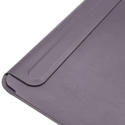 Кожаный чехол для MacBook Pro 14.2 WIWU Skin Pro 2 Gray 400_400_131615