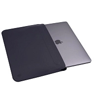 Чехол WIWU Skin Pro Slim Stand Sleeve с подставкой для MacBook 13.3" pro, Blue 500_191_641936
