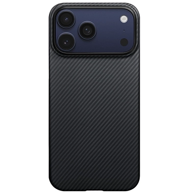Чехол для iPhone 17 Pro Pitaka Classic PitaTap Ultra-Slim Case - Black/Gray 400_400_551794