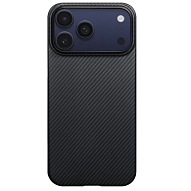 Чехол для iPhone 17 Pro Pitaka Classic PitaTap Ultra-Slim Case - Black/Gray 500_191_551794