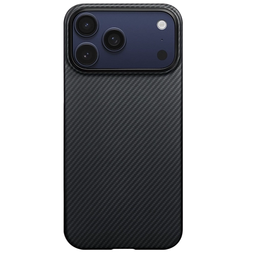Чехол для iPhone 17 Pro Pitaka Classic PitaTap Ultra-Slim Case - Black/Gray 250_100_551794
