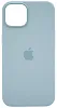 Силиконовый чехол для iPhone 14 Голубой 100_100_532607