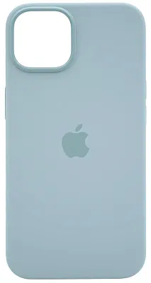 Силиконовый чехол для iPhone 14 Голубой 400_400_532607