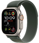 Часы Apple Watch Ultra 2 49mm Titanium Case GPS+Cellular Trail Loop Green M/L 250_100_640830
