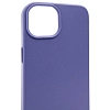 Чехол для iPhone 14 Plus кожаный с MagSafe Фиолетовый 100_100_533724