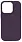 Чехол для iPhone 14 Pro кожаный с MagSafe Темно-фиолетовый 42_42_220035