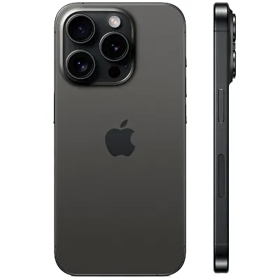 Смартфон Apple iPhone 15 Pro 128GB eSim Black Titanium 400_400_116234