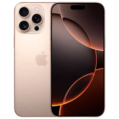 Смартфон Apple iPhone 16 Pro 128GB nano-Sim Desert Titanium 400_400_140237