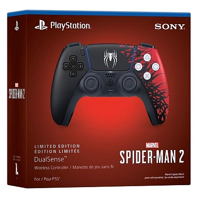 Геймпад Sony DualSense PS5 Limited Edition - Spider Man 2 400_400_626406