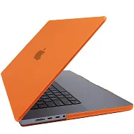 Чехол DDC Matte Case на MacBook Pro 16.2 Оранжевый 500_191_130789