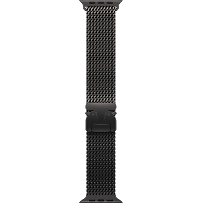 Часы Apple Watch Ultra 3 49mm Titanium Case Black / Titanium Milanese Loop Black M 400_400_519523