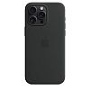 Чехол для iPhone 15 Pro Silicone Case with MagSafe - Black 100_100_642089