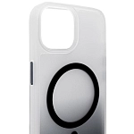 Чехол для iPhone 13 с MagSafe матовый градиент Черный 250_100_533583