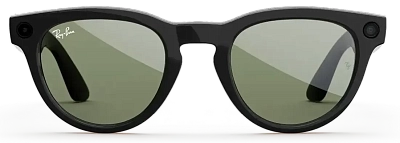 Умные очки Ray-Ban Headliner (Gen 2) - Shiny Black/Green - Size M (S50) RW4013 400_400_885002
