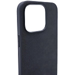 Чехол алькантара для iPhone 14 Pro Черный 250_100_533355