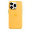 Чехол Apple iPhone 15 Pro Max Silicone Case with MagSafe -  Sunshine 100_100_138084