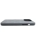 Чехол из алькантары для iPhone 14 Pro Max с MagSafe Серый 250_100_124925