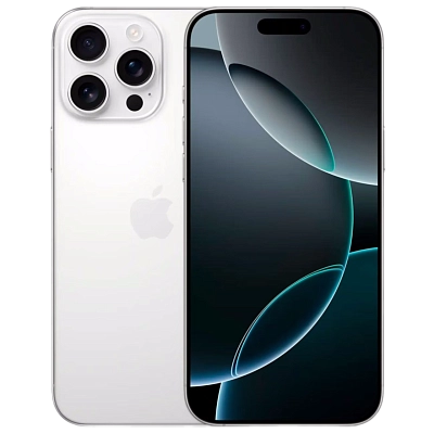 Смартфон Apple iPhone 16 Pro 256GB eSim White Titanium 400_400_635104