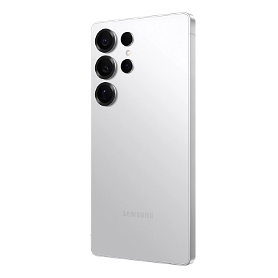 Смартфон Samsung Galaxy S25 Ultra 12/256GB Titanium White Silver (S938B) 400_400_638806