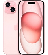 Смартфон Apple iPhone 15 512GB nano-Sim + eSim Pink 500_191_772322