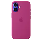Чехол для iPhone 16 Silicone Case with MagSafe - Fuchsia 250_100_175986