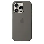 Чехол для iPhone 16 Pro Max Silicone Case with MagSafe - Stone Gray 250_100_203093