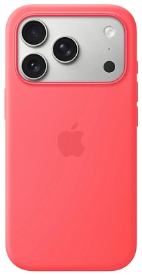 Чехол для iPhone 17 Pro Max Silicone Case with MagSafe – Bright Guava 400_400_737777
