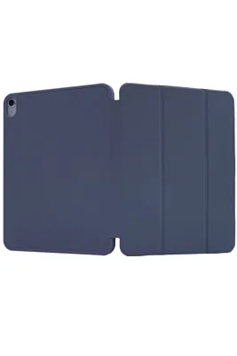 Чехол-книжка для iPad 10 3 загиба силиконовый с рамкой Синий 400_400_125426