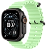 Часы Apple Watch Ultra 3 49mm Titanium Case Black / Ocean Band Neon Green 100_100_519501