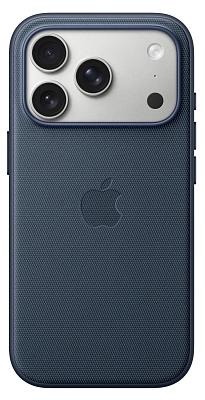 Чехол для iPhone 17 Pro TechWoven Case with MagSafe – Blue 400_400_578254