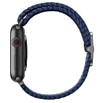 Ремешок Uniq Aspen для Apple Watch 45/44/42 мм - Blue 250_100_644358