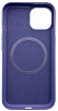 Чехол для iPhone 14 кожаный с MagSafe Фиолетовый 100_100_534201