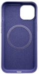 Чехол для iPhone 14 кожаный с MagSafe Фиолетовый 250_100_534201