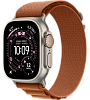 Часы Apple Watch Ultra 3 49mm Titanium Case Natural / Alpine Loop Terra Cotta L 100_100_519220