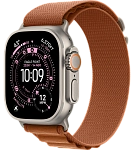 Часы Apple Watch Ultra 3 49mm Titanium Case Natural / Alpine Loop Terra Cotta L 250_100_519220