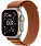 Часы Apple Watch Ultra 3 49mm Titanium Case Natural / Alpine Loop Terra Cotta L 42_42_519219